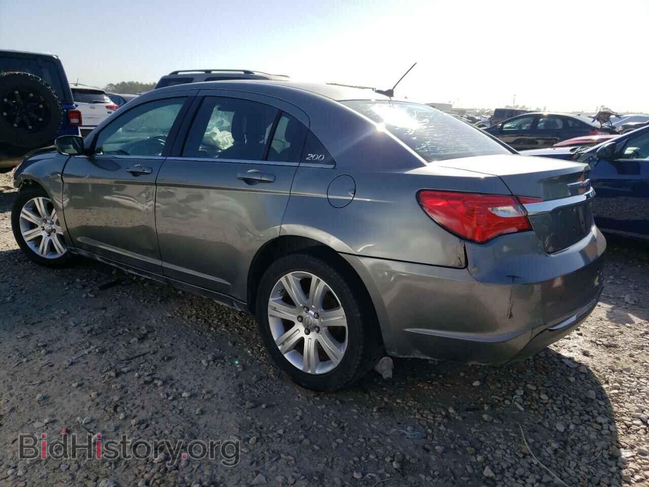 2012 CHRYSLER 200 - VIN: 1C3CCBBB9CN180234 - Фото 2