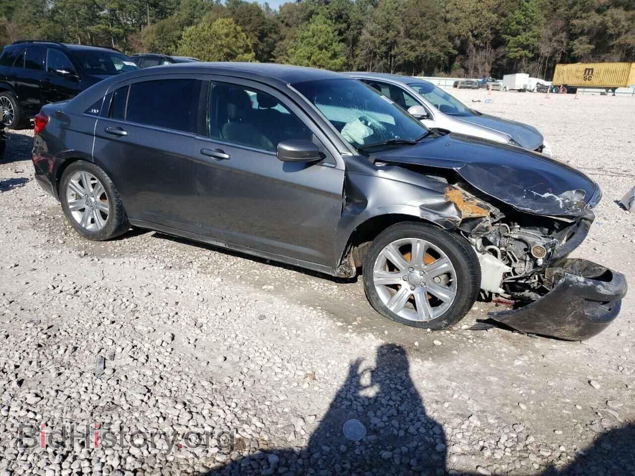 2012 CHRYSLER 200 - VIN: 1C3CCBBB9CN180234 - Фото 4