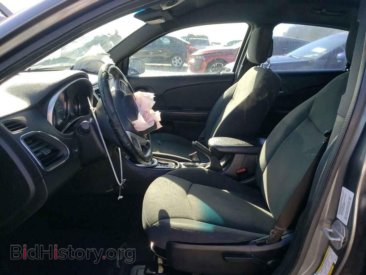 2012 CHRYSLER 200 - VIN: 1C3CCBBB9CN180234 - Фото 7