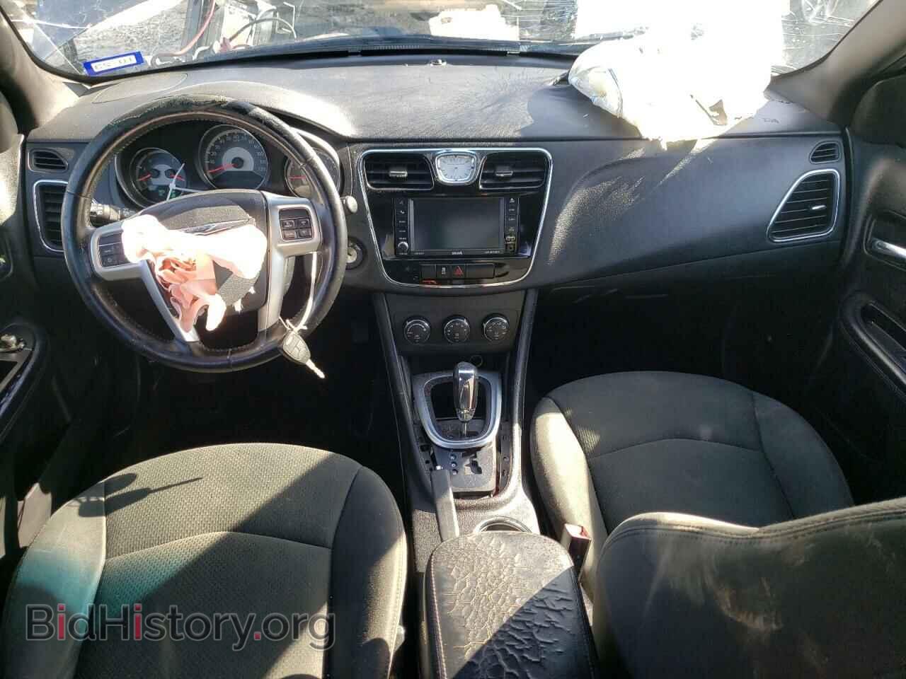 2012 CHRYSLER 200 - VIN: 1C3CCBBB9CN180234 - Фото 8