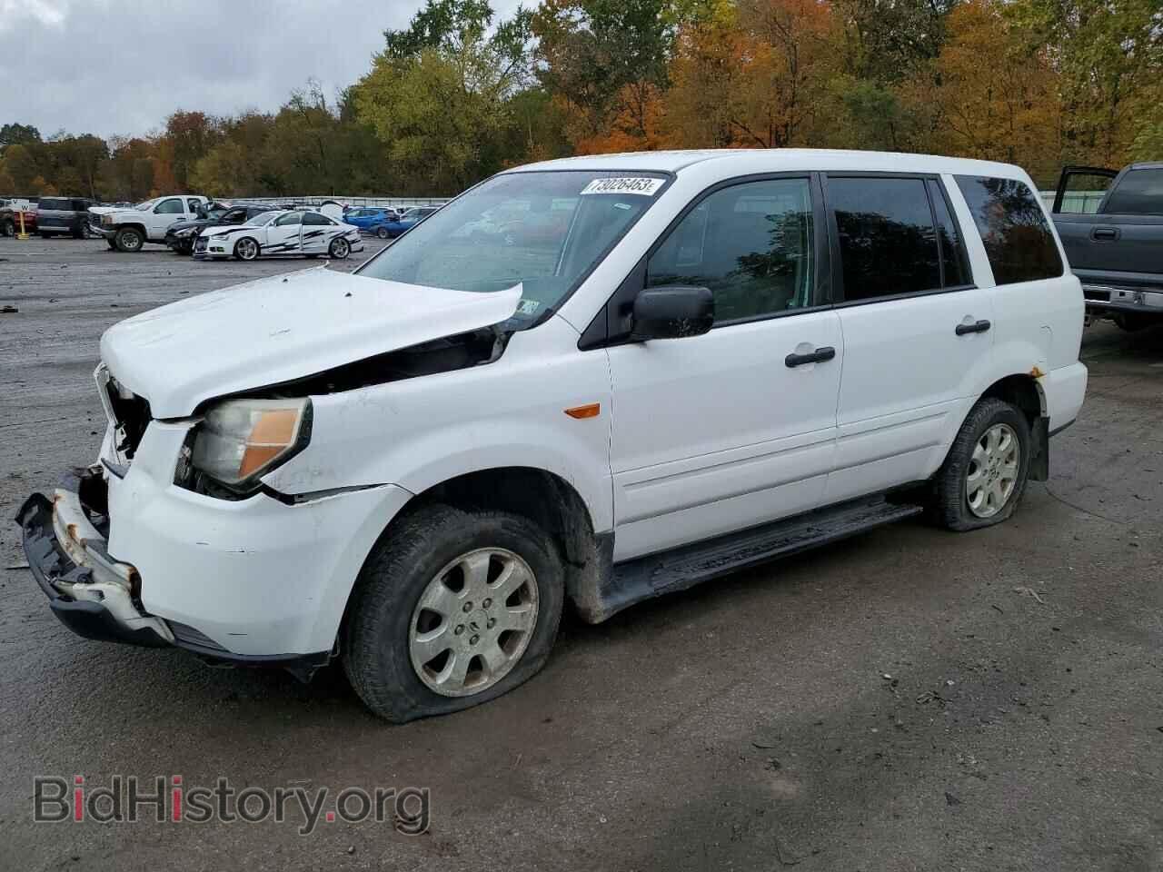 Photo 2HKYF18136H508219 - HONDA PILOT 2006