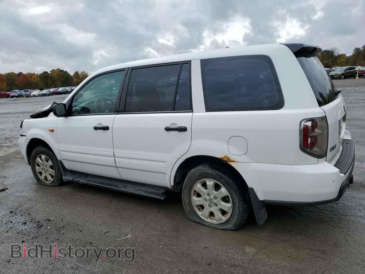 2006 HONDA PILOT - VIN: 2HKYF18136H508219 - Фото 2