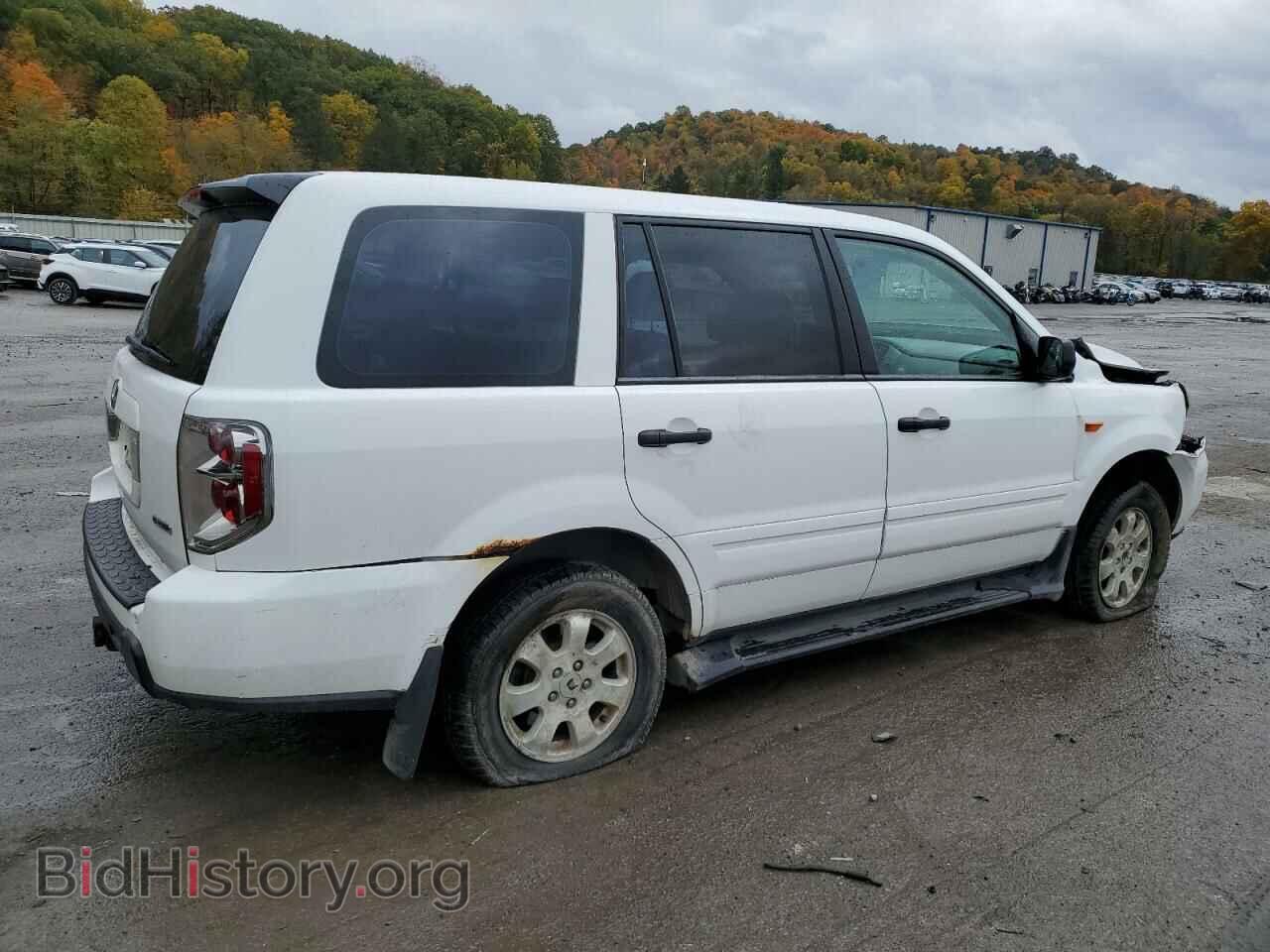 2006 HONDA PILOT - VIN: 2HKYF18136H508219 - Фото 3