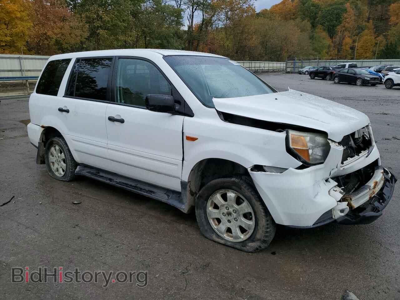 2006 HONDA PILOT - VIN: 2HKYF18136H508219 - Фото 4