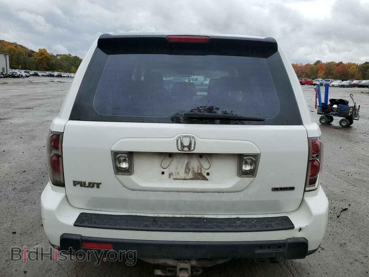 2006 HONDA PILOT - VIN: 2HKYF18136H508219 - Фото 6