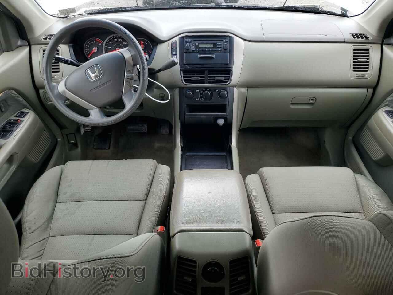 2006 HONDA PILOT - VIN: 2HKYF18136H508219 - Фото 8