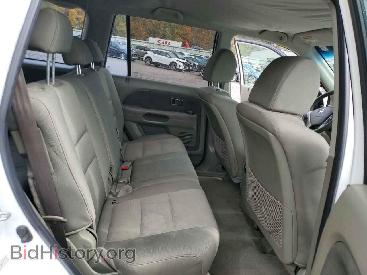 2006 HONDA PILOT - VIN: 2HKYF18136H508219 - Фото 10