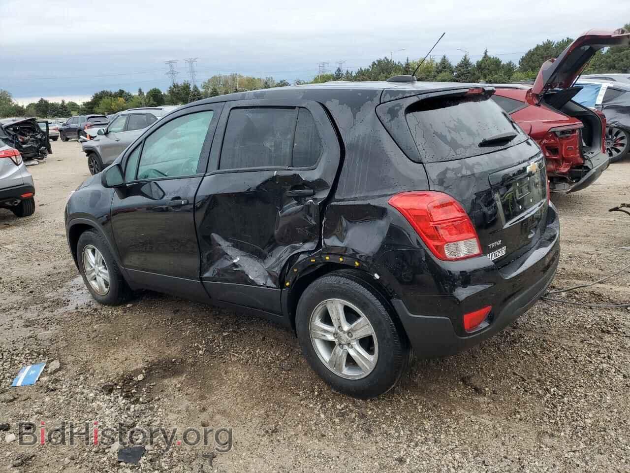 2020 CHEVROLET TRAX - VIN: KL7CJKSB6LB032896 - Фото 2