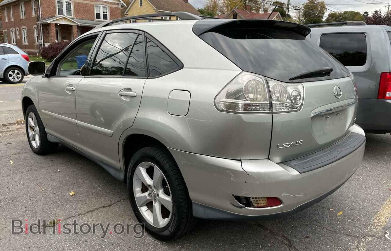 2007 LEXUS RX350 - VIN: 2T2HK31U27C008662 - Фото 3