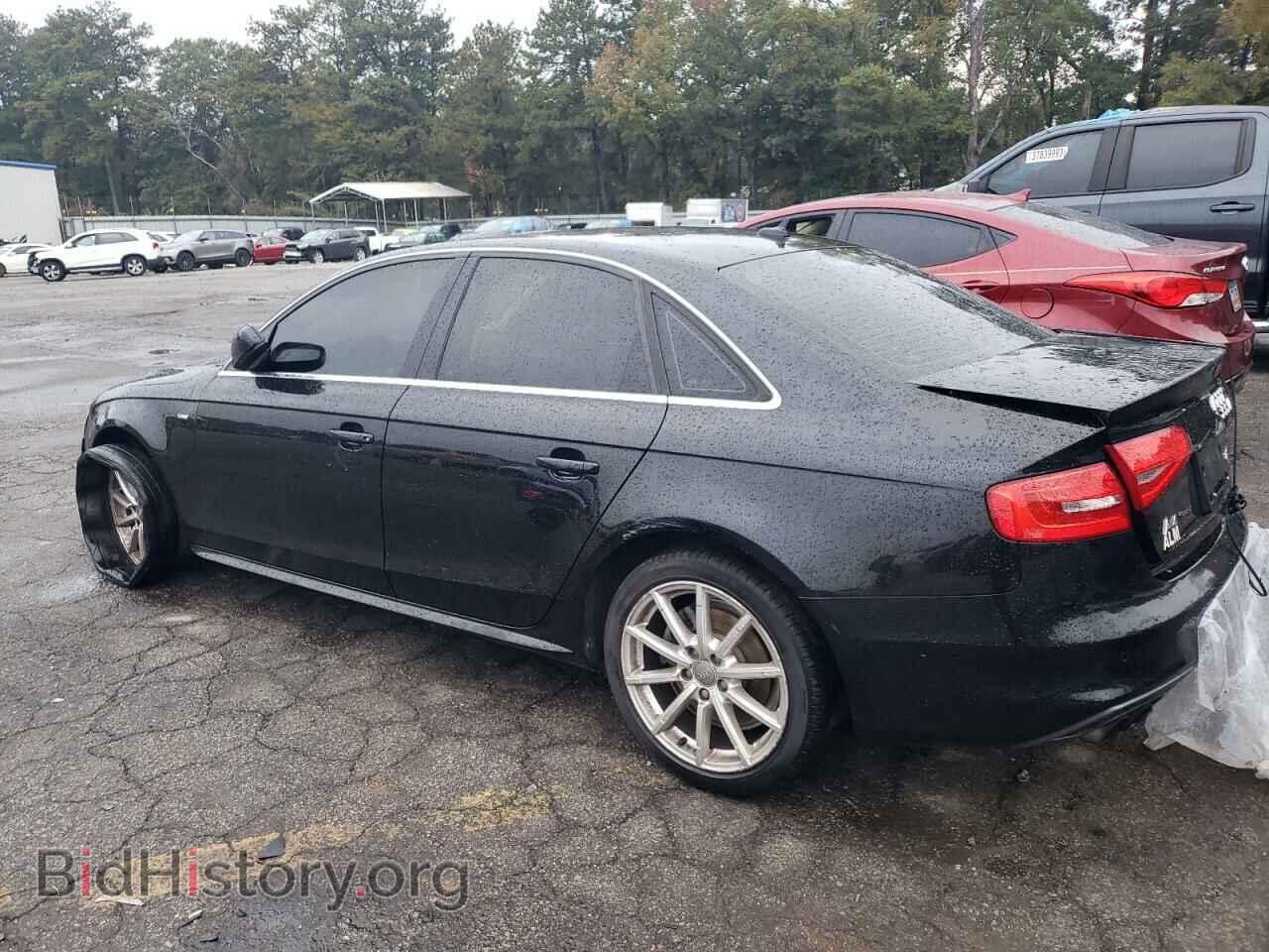 2015 AUDI A4 - VIN: WAUFFAFL3FN012460 - Фото 2