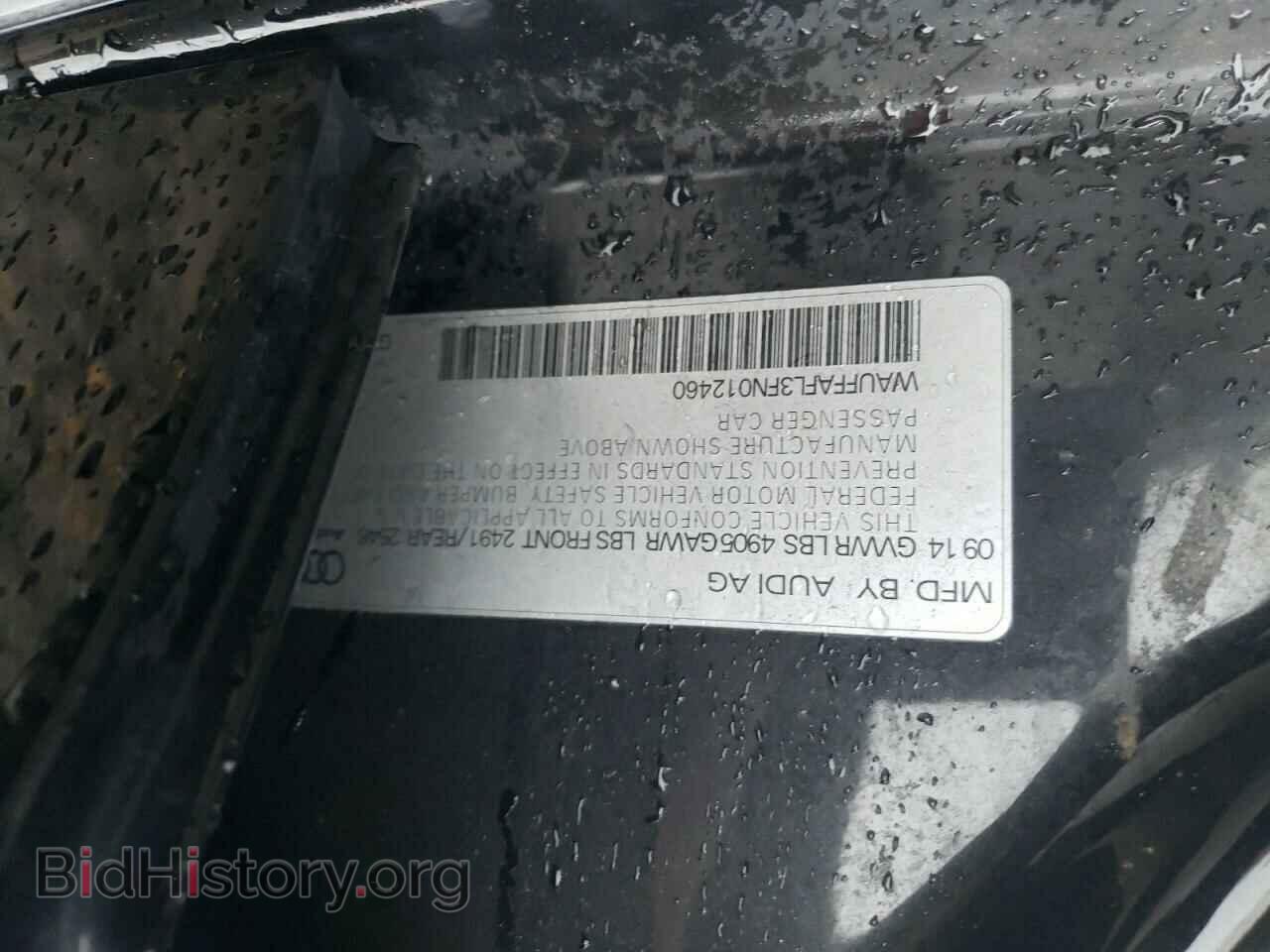 2015 AUDI A4 - VIN: WAUFFAFL3FN012460 - Фото 12