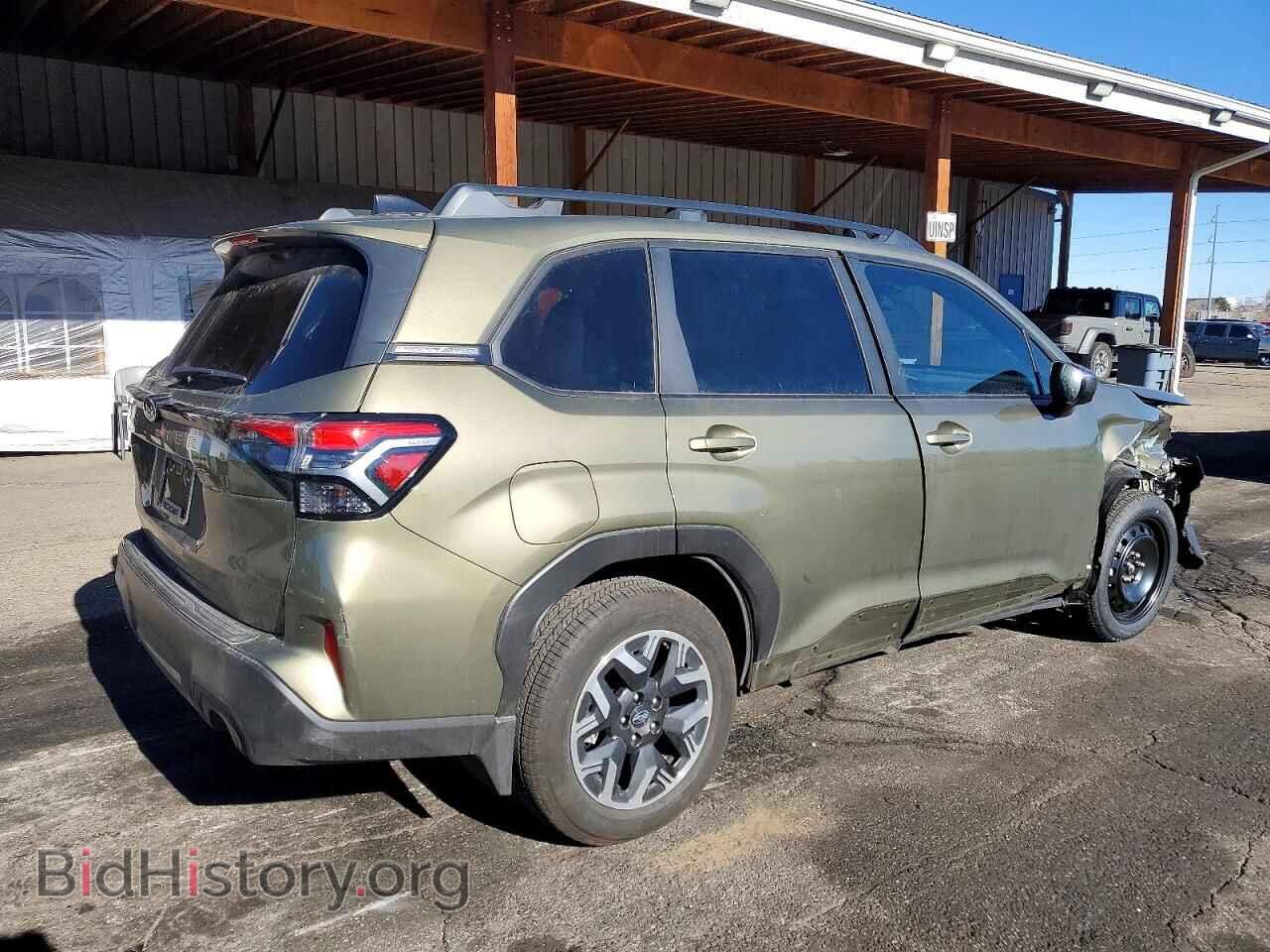 2025 SUBARU FORESTER - VIN: JF2SLDDC4SH544681 - Фото 3