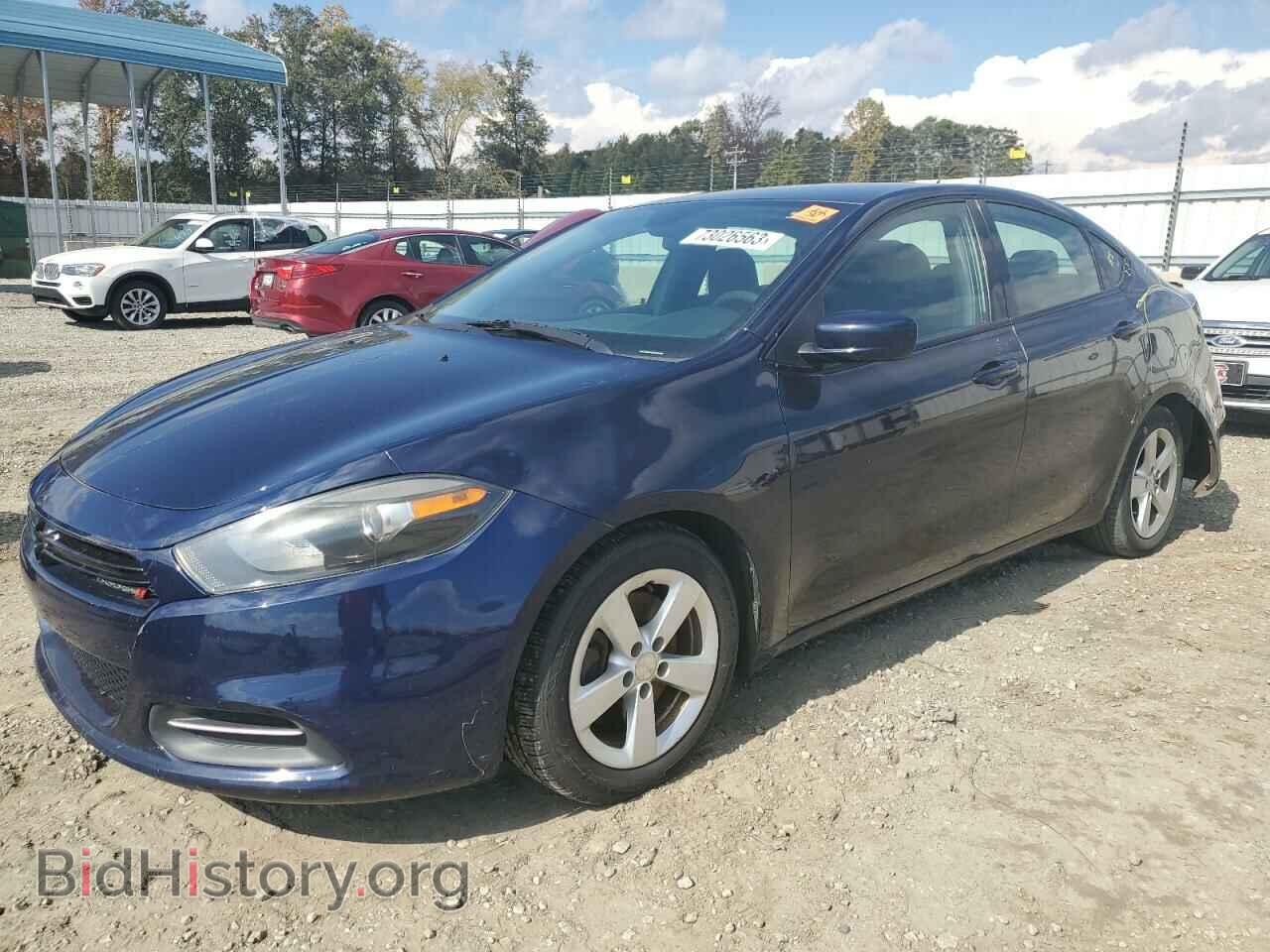 Фотография 1C3CDFBB5FD390036 - DODGE DART 2015