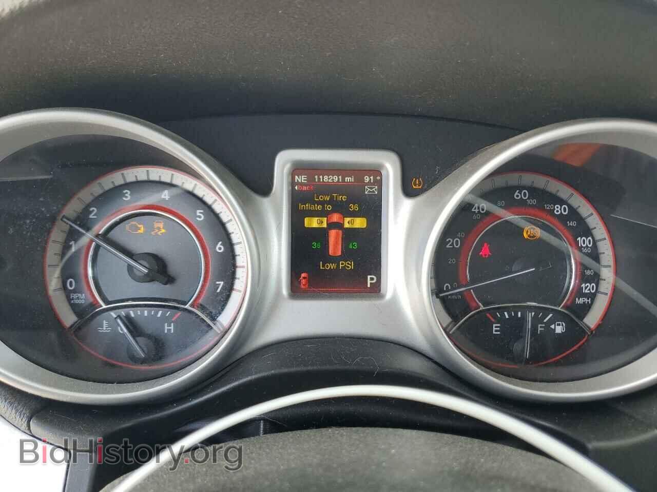 2017 DODGE JOURNEY - VIN: 3C4PDCBB5HT612857 - Photo 9