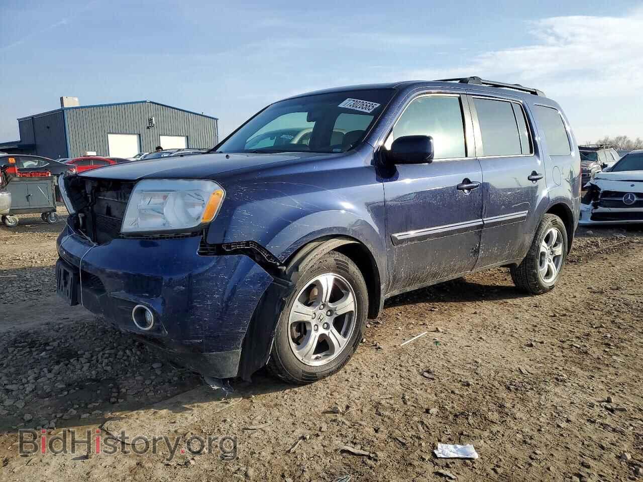 Фотография 5FNYF4H57EB001681 - HONDA PILOT 2014