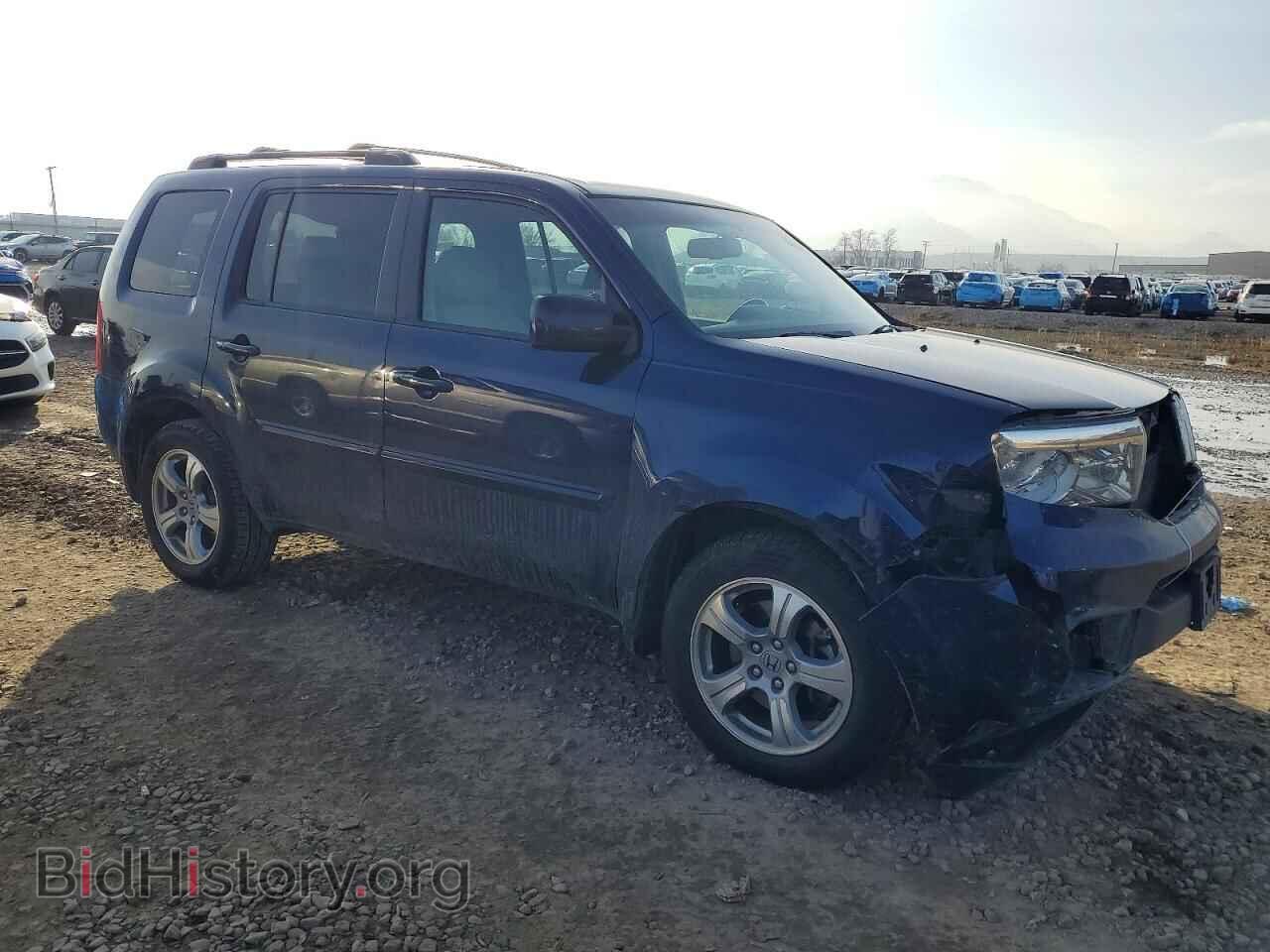 2014 HONDA PILOT - VIN: 5FNYF4H57EB001681 - Фото 4