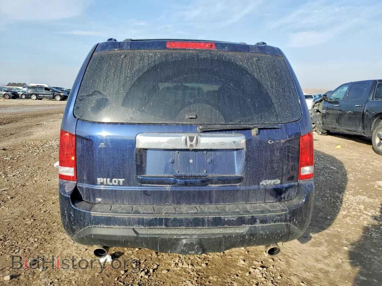 2014 HONDA PILOT - VIN: 5FNYF4H57EB001681 - Фото 6