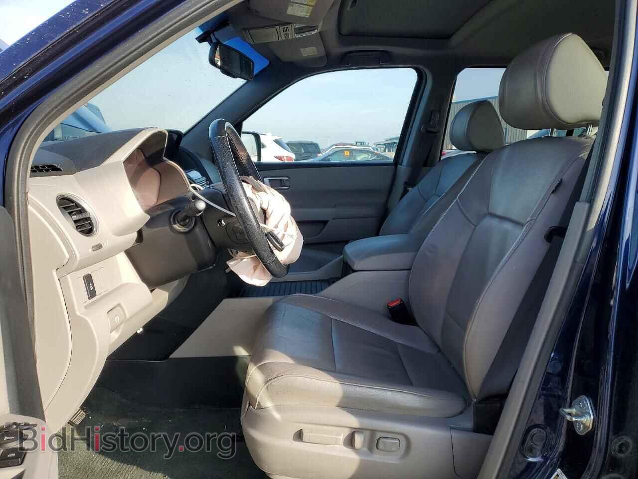 2014 HONDA PILOT - VIN: 5FNYF4H57EB001681 - Фото 7
