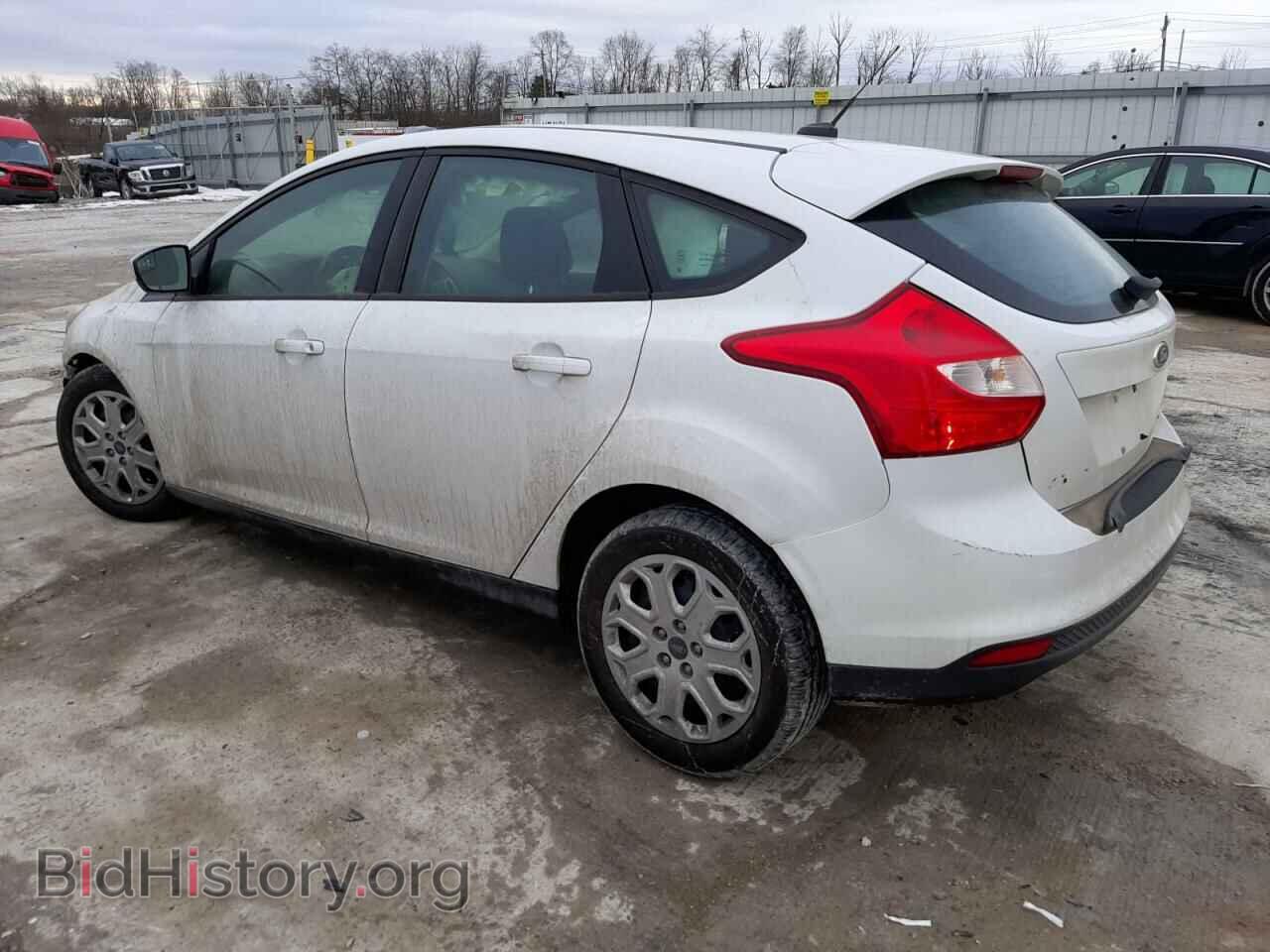 2012 FORD FOCUS - VIN: 1FAHP3K29CL372377 - Фото 2