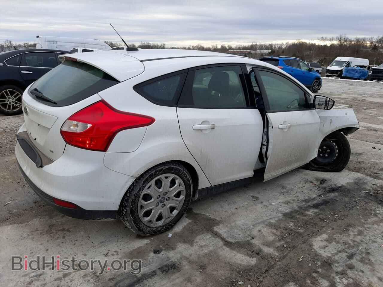2012 FORD FOCUS - VIN: 1FAHP3K29CL372377 - Фото 3