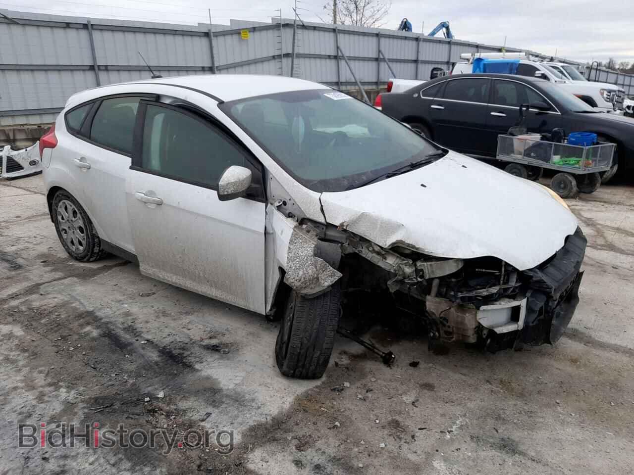 2012 FORD FOCUS - VIN: 1FAHP3K29CL372377 - Фото 4