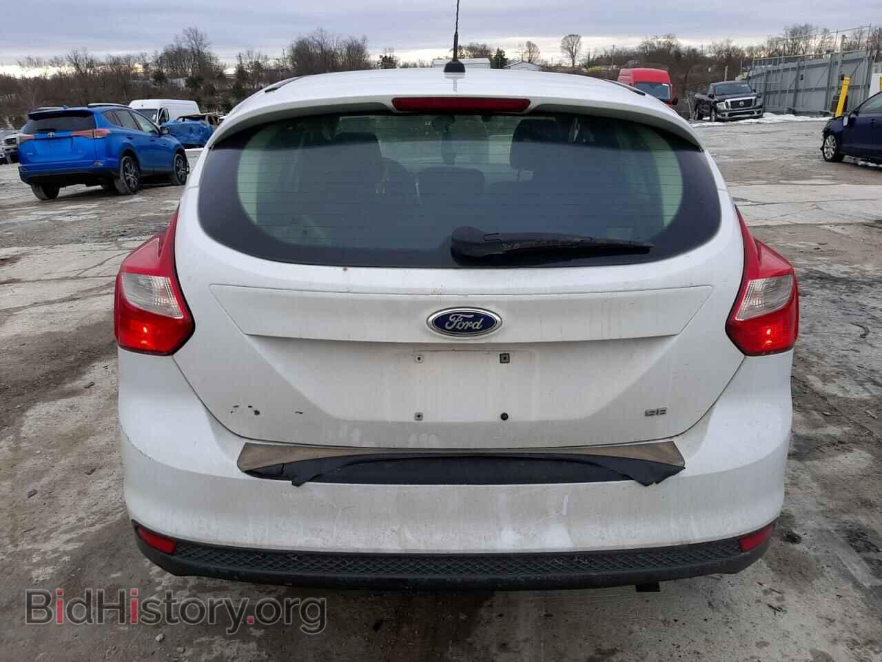 2012 FORD FOCUS - VIN: 1FAHP3K29CL372377 - Фото 6