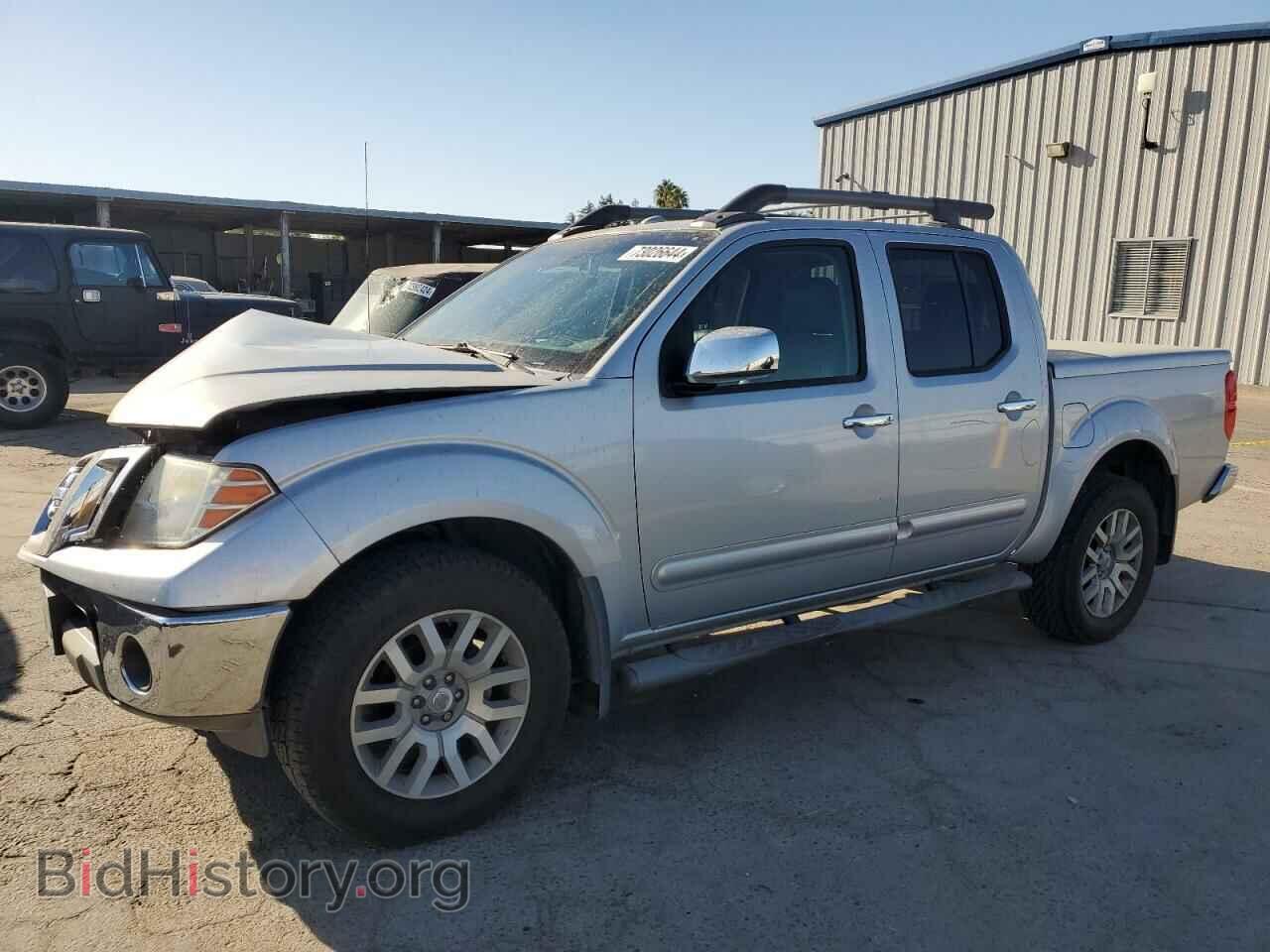 Photo 1N6AD0EV2BC427904 - NISSAN FRONTIER 2011