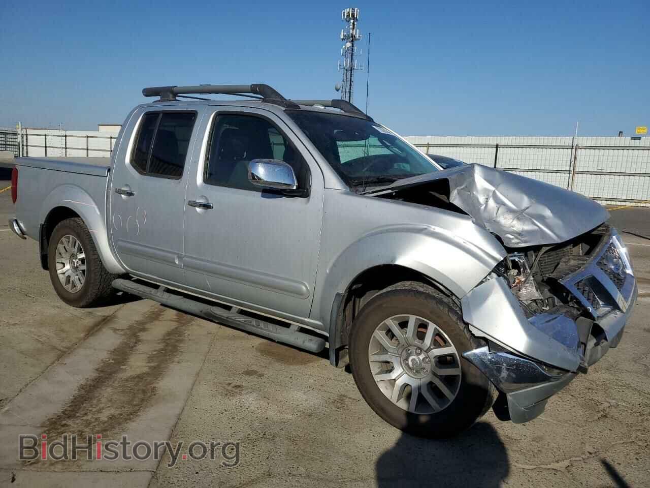2011 NISSAN FRONTIER - VIN: 1N6AD0EV2BC427904 - Фото 4