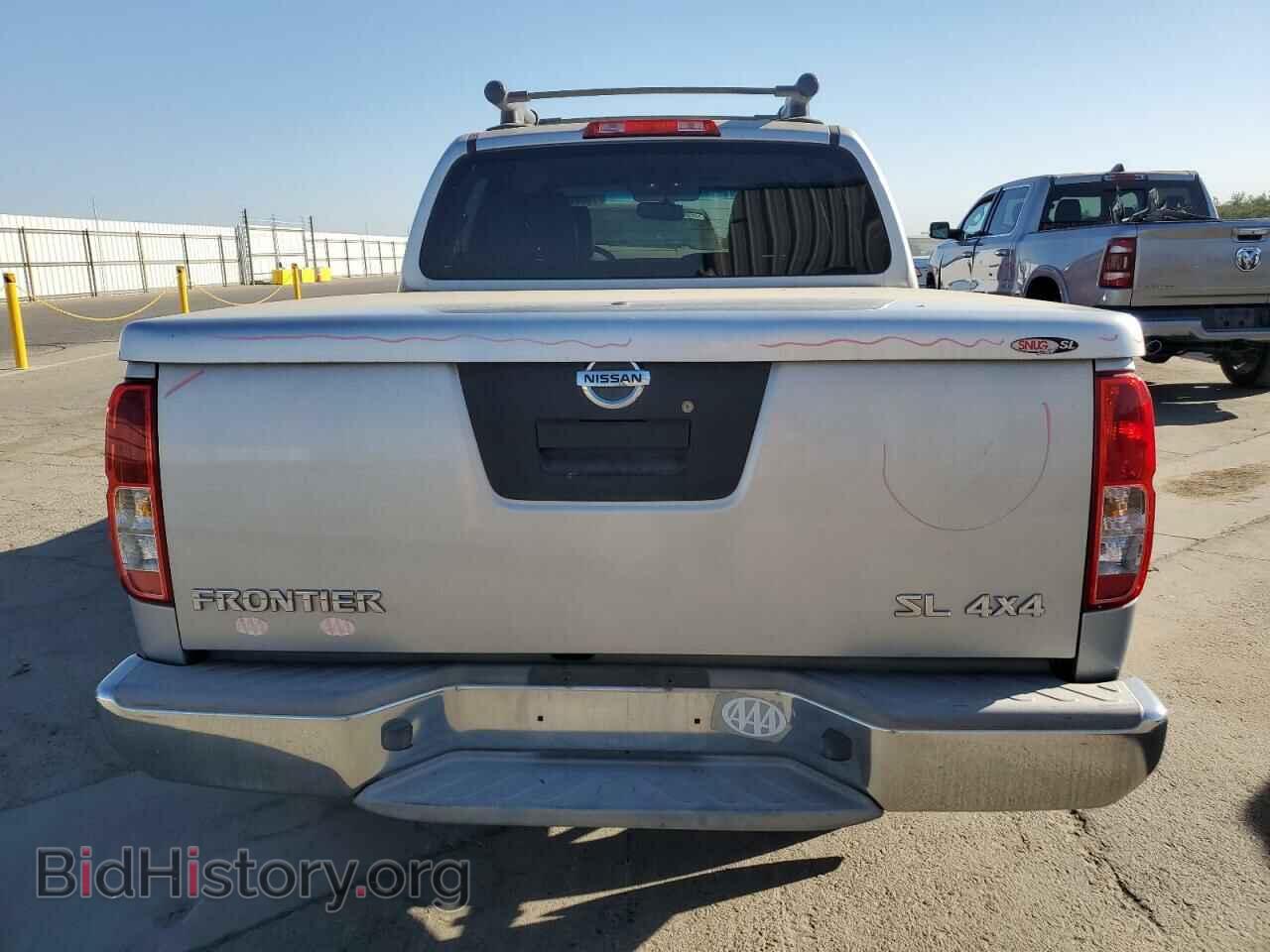 2011 NISSAN FRONTIER - VIN: 1N6AD0EV2BC427904 - Фото 6