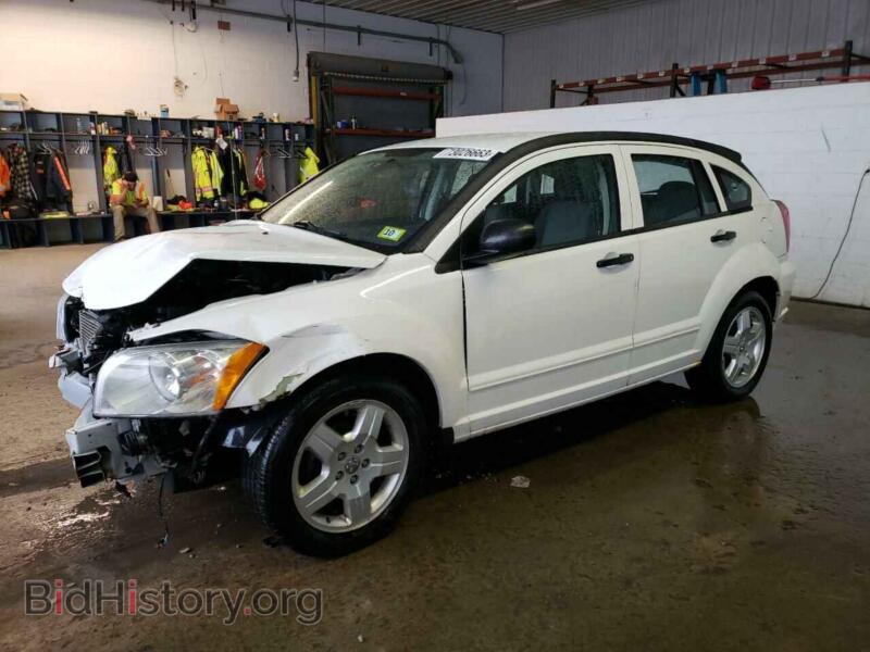 2008 Dodge CALIBER Caliber SX (VIN 1B3HB48B58D788323) — фото 1 из 13, Copart, повреждение: передняя часть