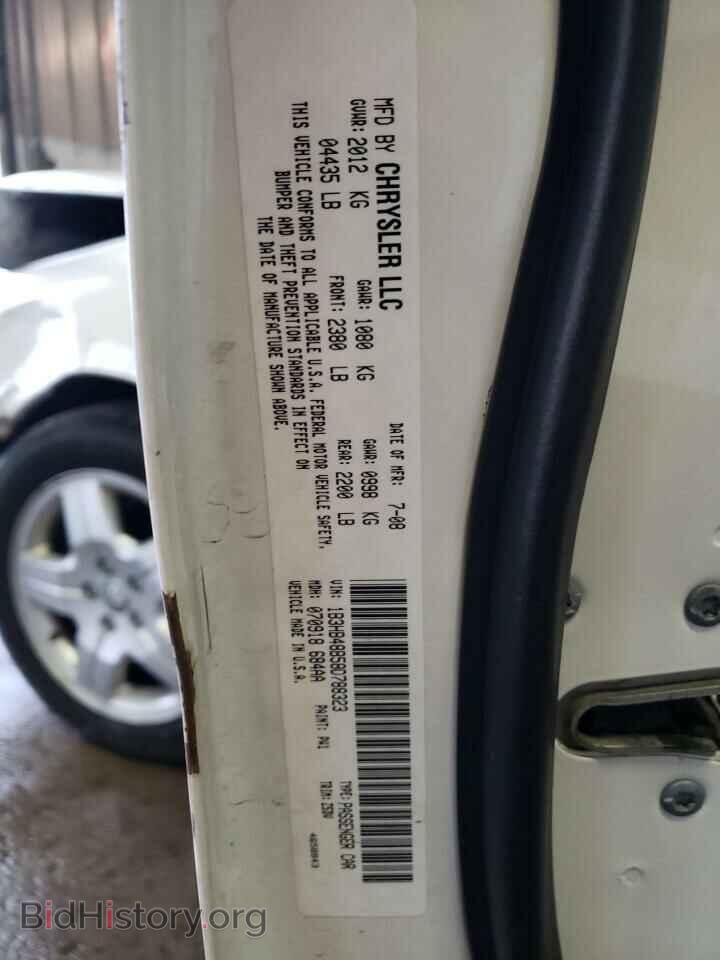 2008 DODGE CALIBER - VIN: 1B3HB48B58D788323 - Фото 13