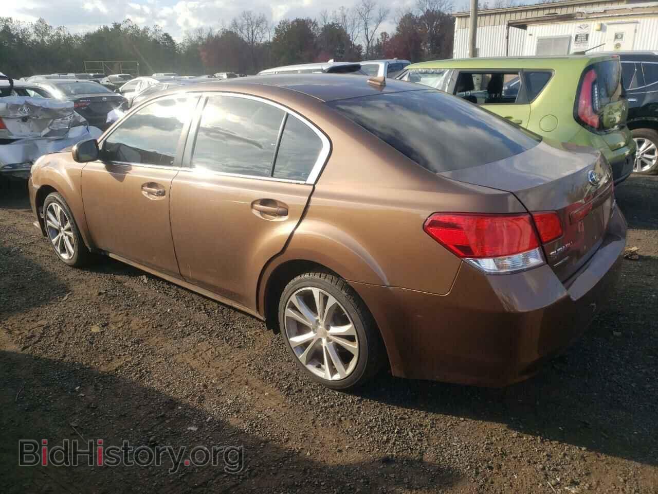 2013 SUBARU LEGACY - VIN: 4S3BMBP68D3018723 - Фото 2