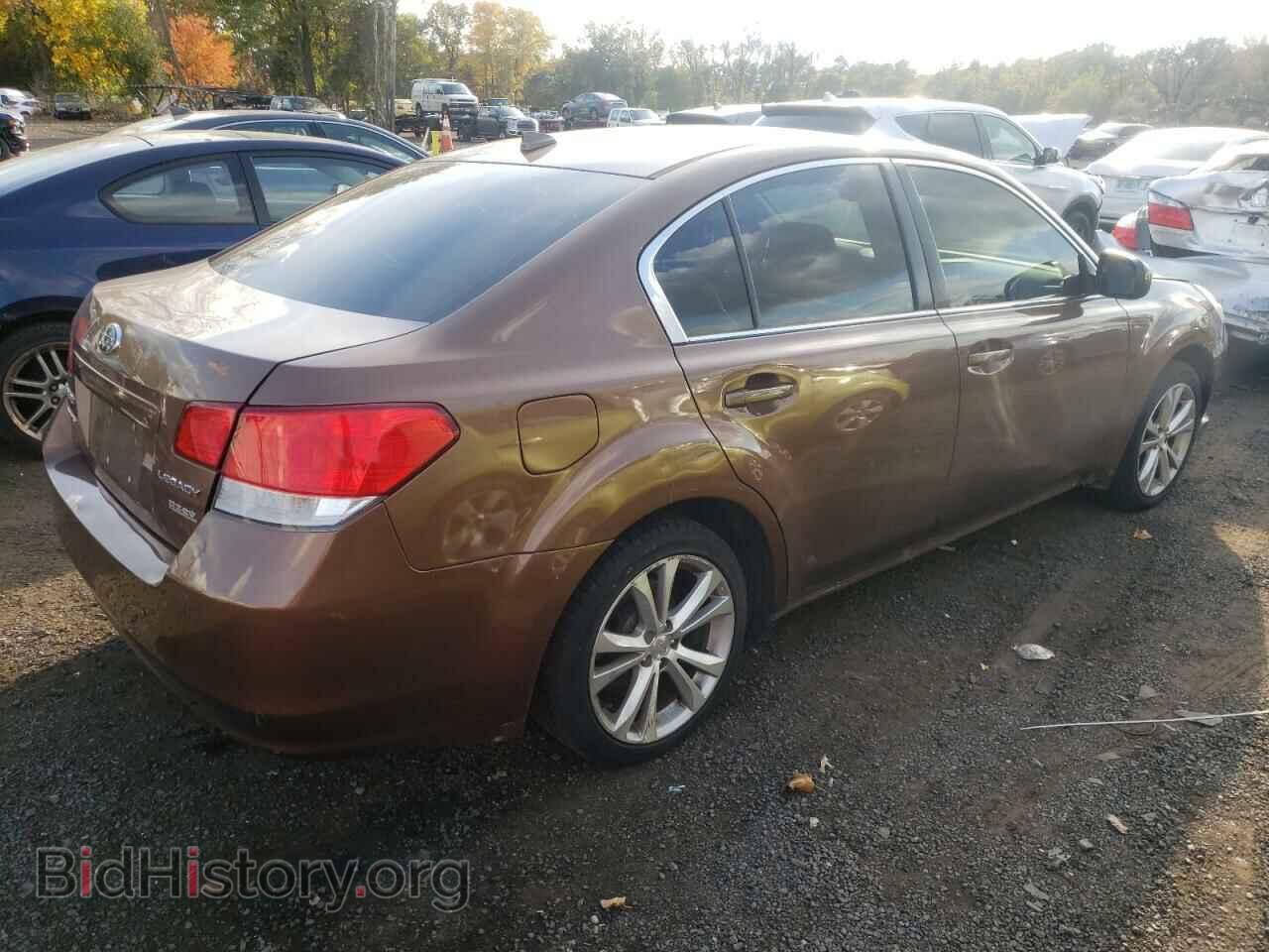 2013 SUBARU LEGACY - VIN: 4S3BMBP68D3018723 - Фото 3