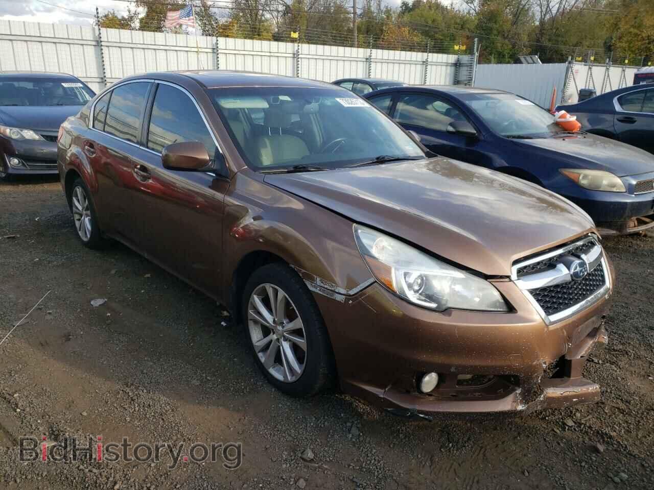 2013 SUBARU LEGACY - VIN: 4S3BMBP68D3018723 - Фото 4