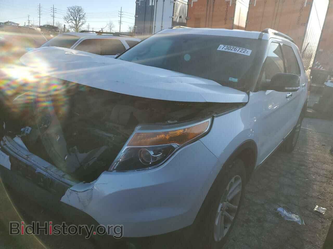 Фотография 1FM5K8D84EGC35512 - FORD EXPLORER 2014