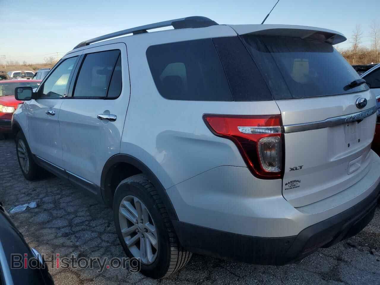 2014 FORD EXPLORER - VIN: 1FM5K8D84EGC35512 - Фото 2