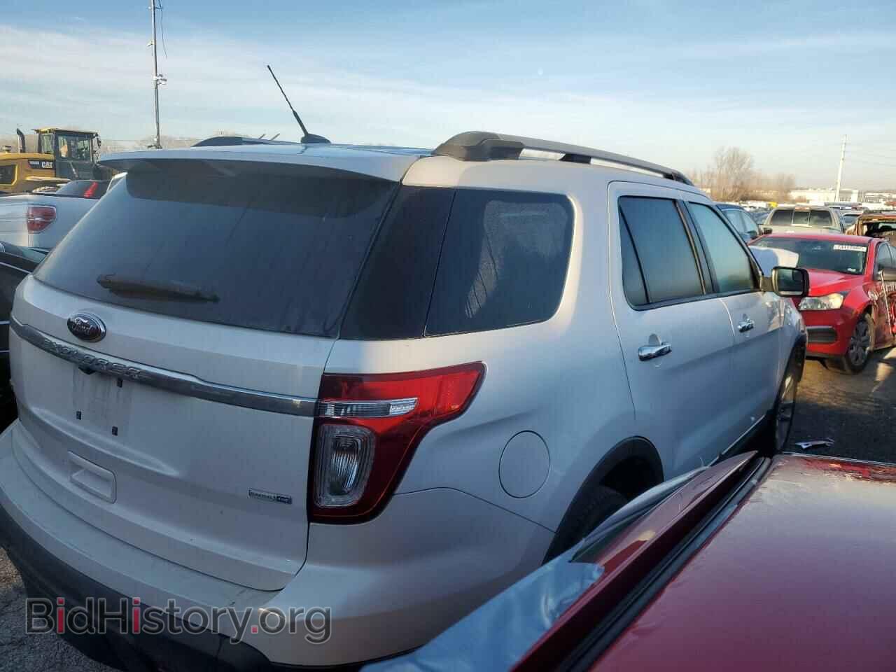 2014 FORD EXPLORER - VIN: 1FM5K8D84EGC35512 - Фото 3