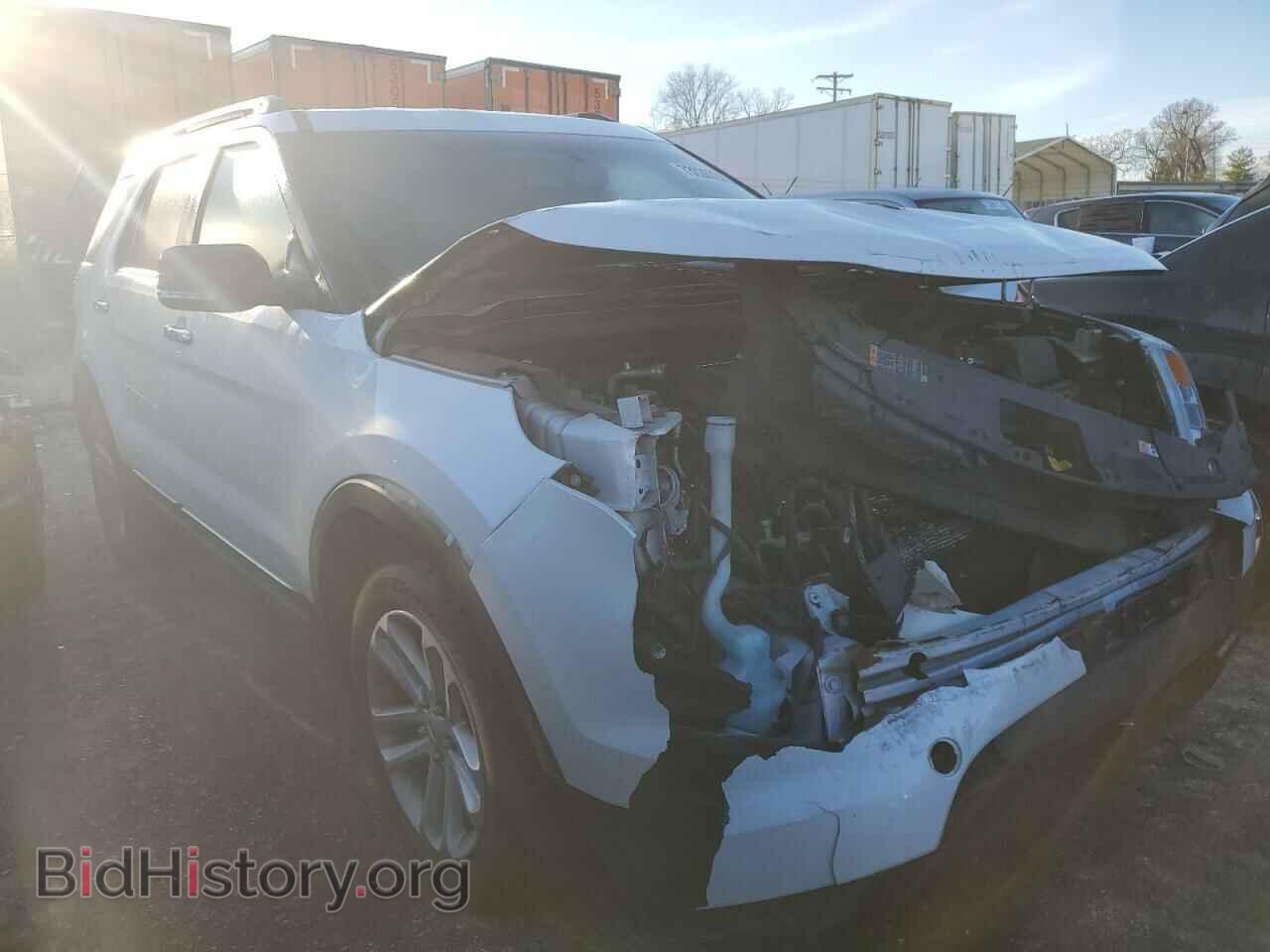 2014 FORD EXPLORER - VIN: 1FM5K8D84EGC35512 - Фото 4