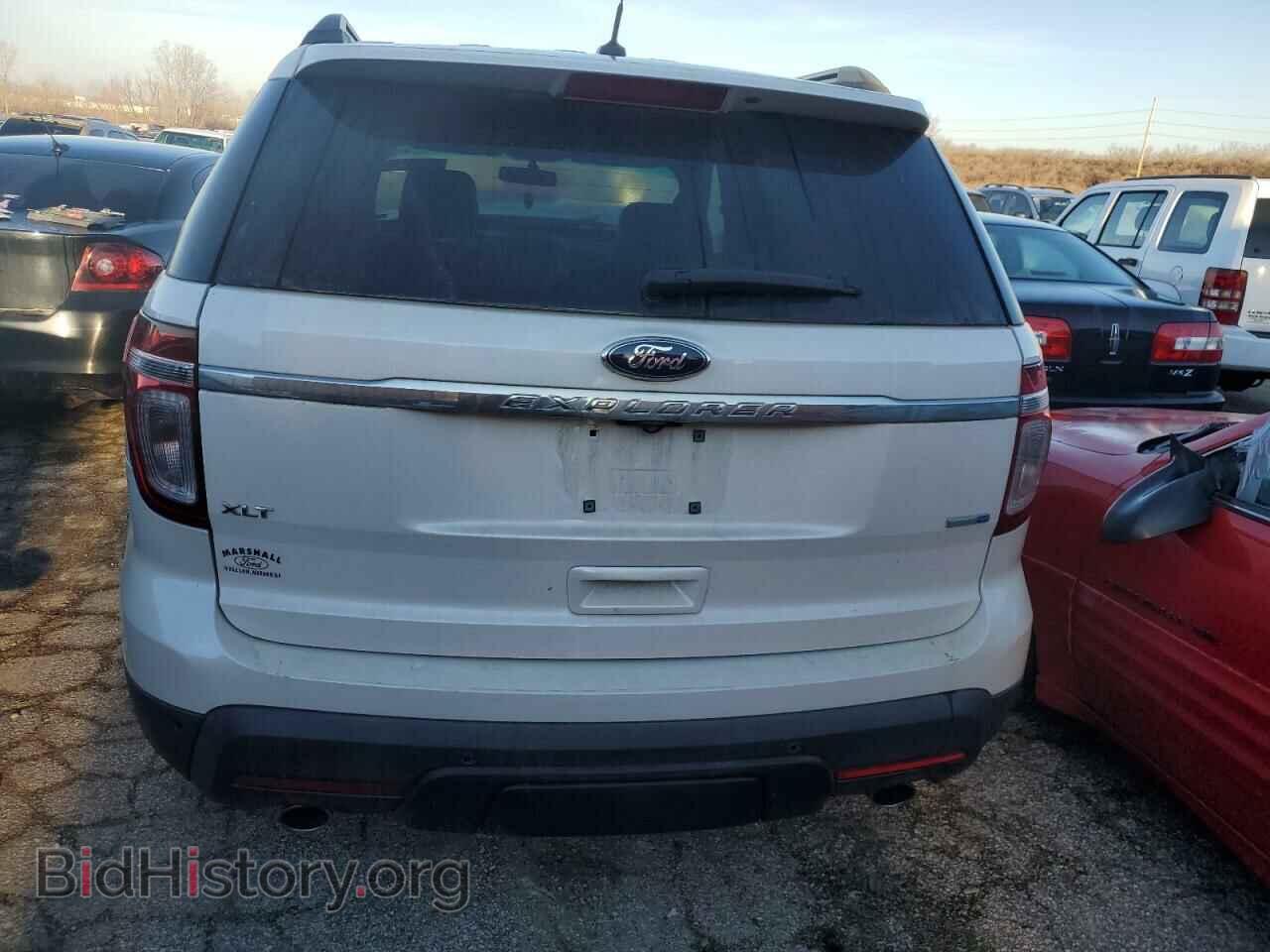 2014 FORD EXPLORER - VIN: 1FM5K8D84EGC35512 - Фото 6