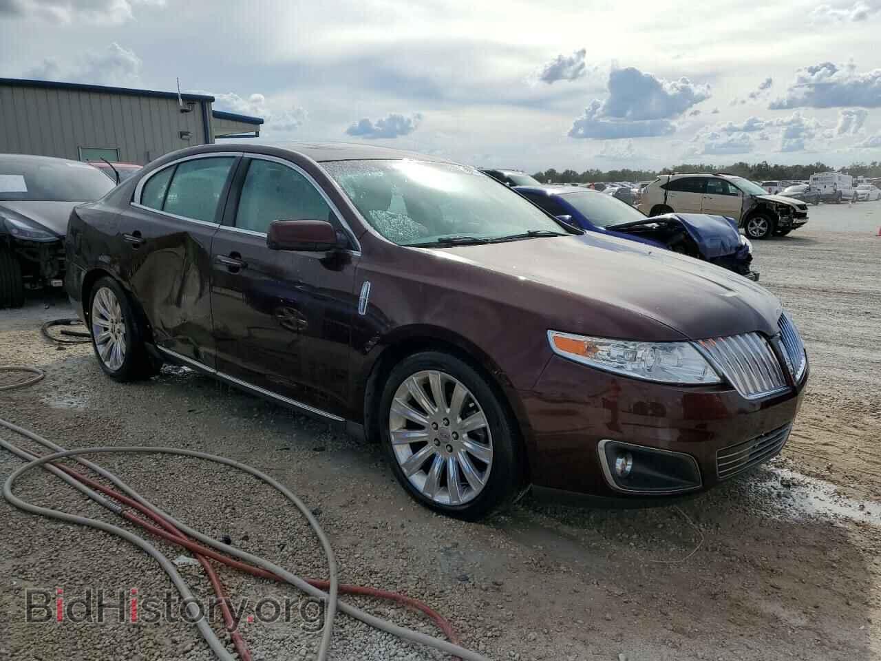 2010 LINCOLN MKS - VIN: 1LNHL9DR8AG611700 - Фото 4