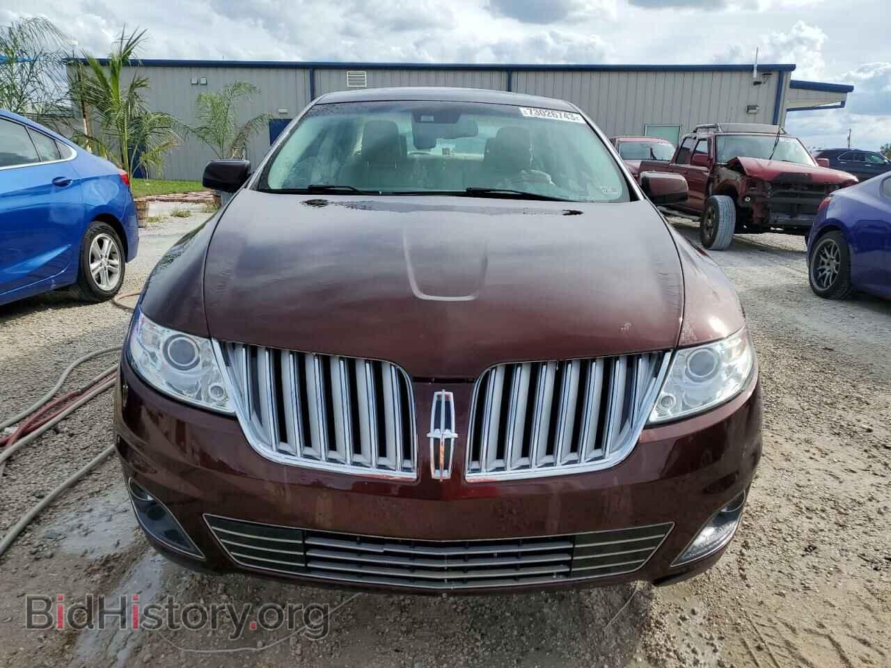 2010 LINCOLN MKS - VIN: 1LNHL9DR8AG611700 - Фото 5