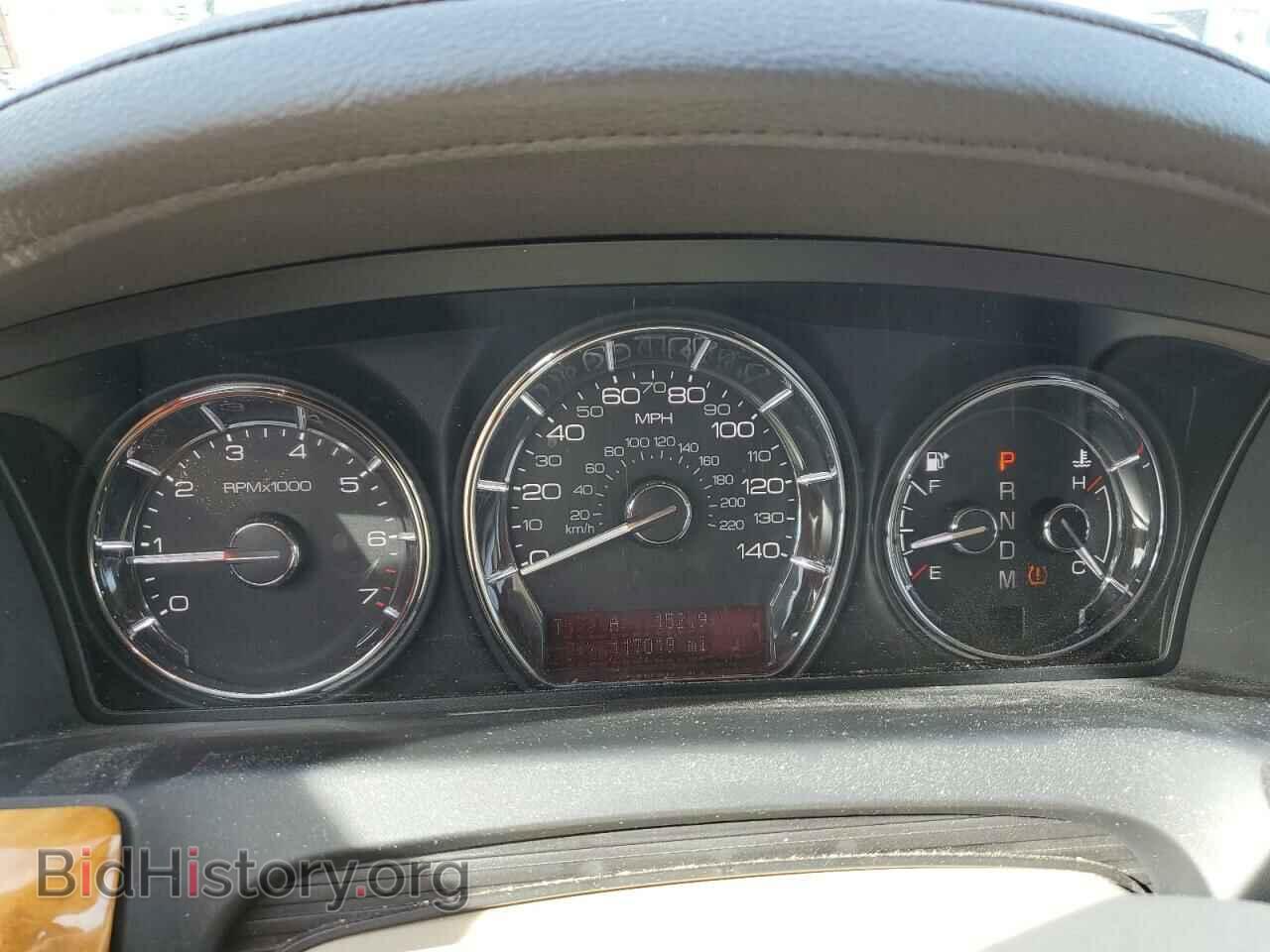 2010 LINCOLN MKS - VIN: 1LNHL9DR8AG611700 - Фото 9