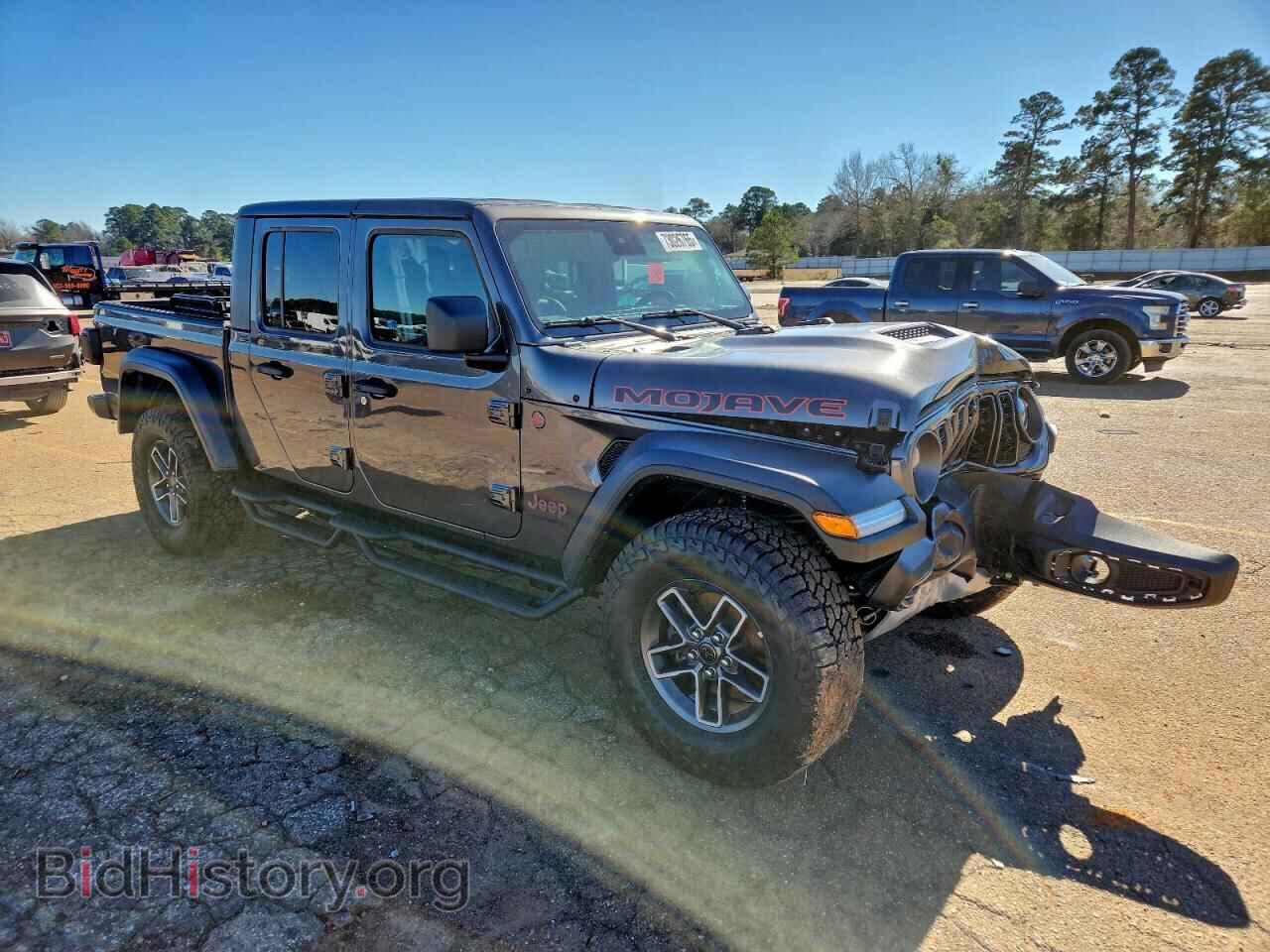 2025 JEEP GLADIATOR - VIN: 1C6RJTEG5SL504905 - Фото 4