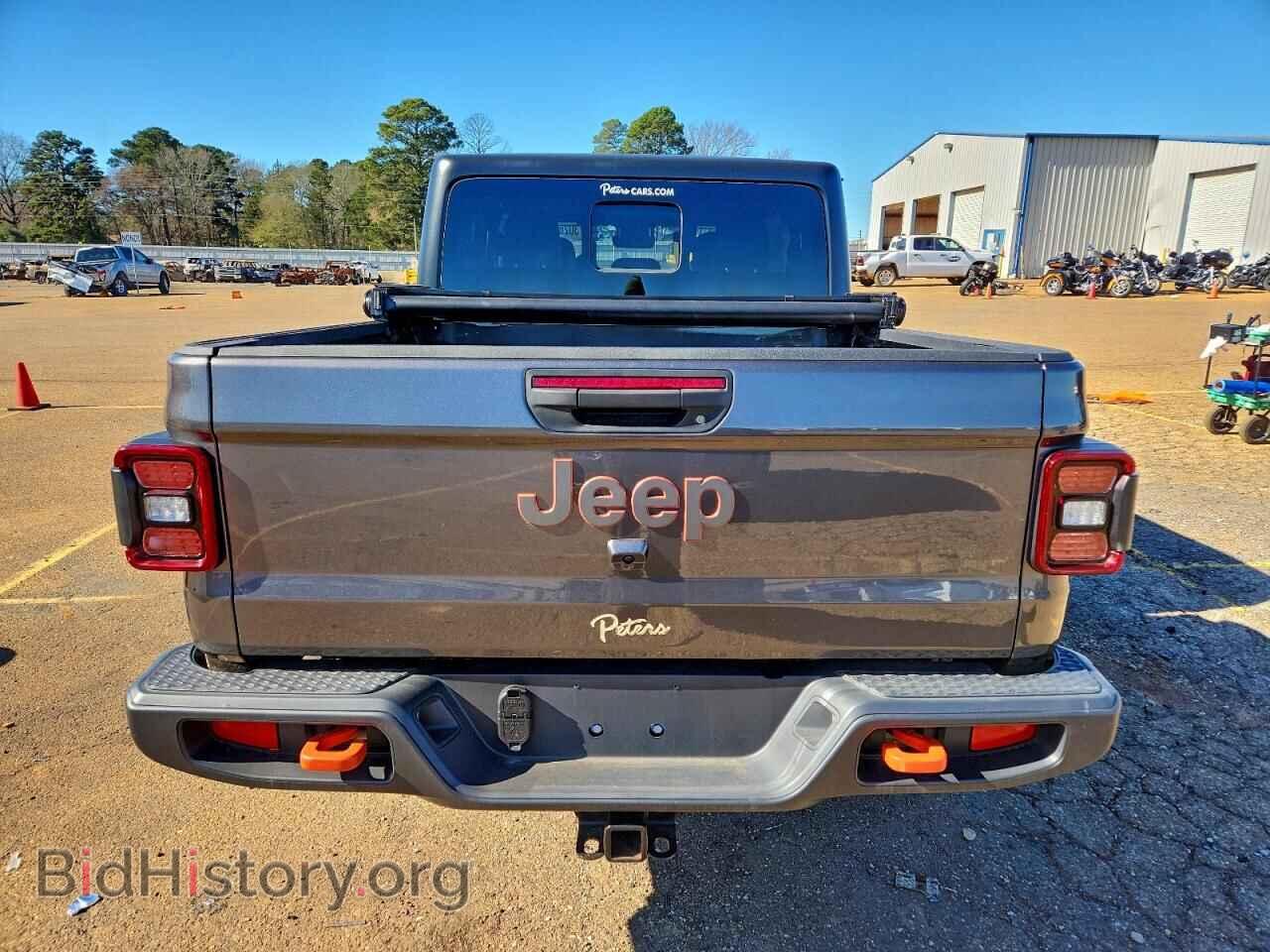 2025 JEEP GLADIATOR - VIN: 1C6RJTEG5SL504905 - Фото 6