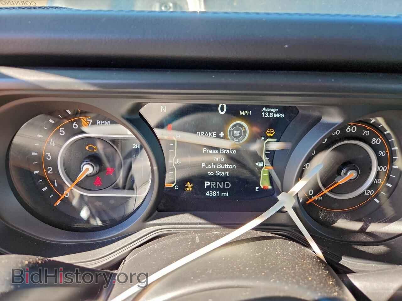 2025 JEEP GLADIATOR - VIN: 1C6RJTEG5SL504905 - Фото 9