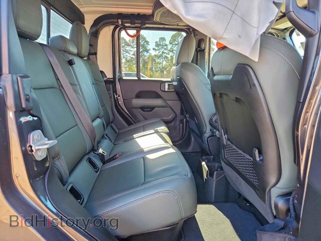 2025 JEEP GLADIATOR - VIN: 1C6RJTEG5SL504905 - Фото 10