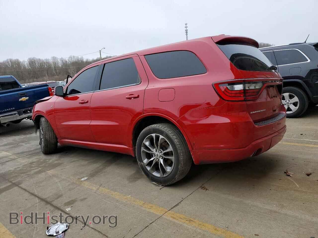 2020 DODGE DURANGO - VIN: 1C4RDHDG4LC213280 - Фото 2