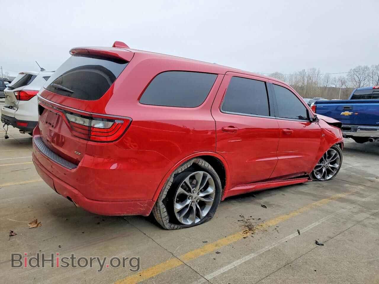 2020 DODGE DURANGO - VIN: 1C4RDHDG4LC213280 - Фото 3