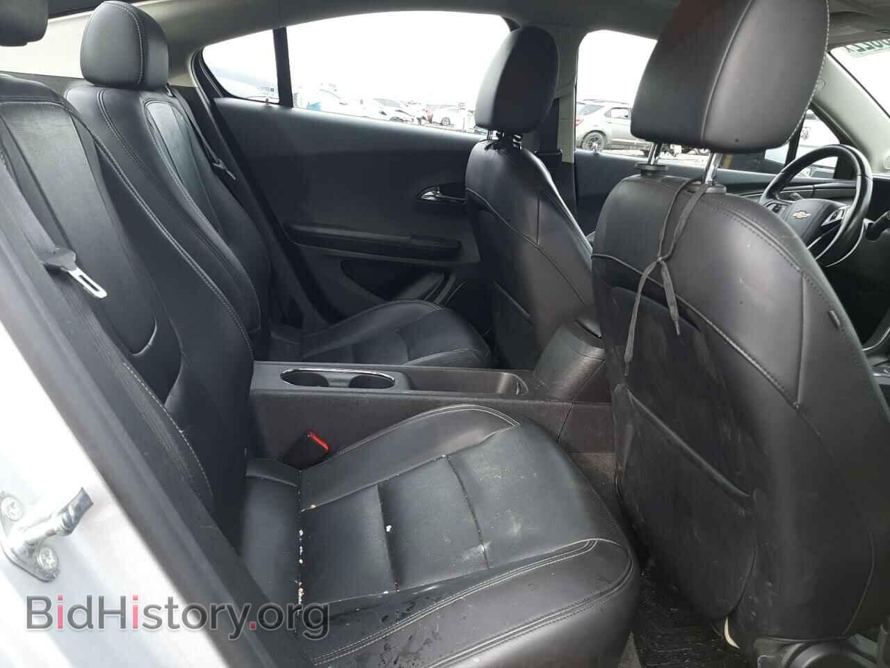 2012 CHEVROLET VOLT - VIN: 1G1RB6E48CU104452 - Фото 10