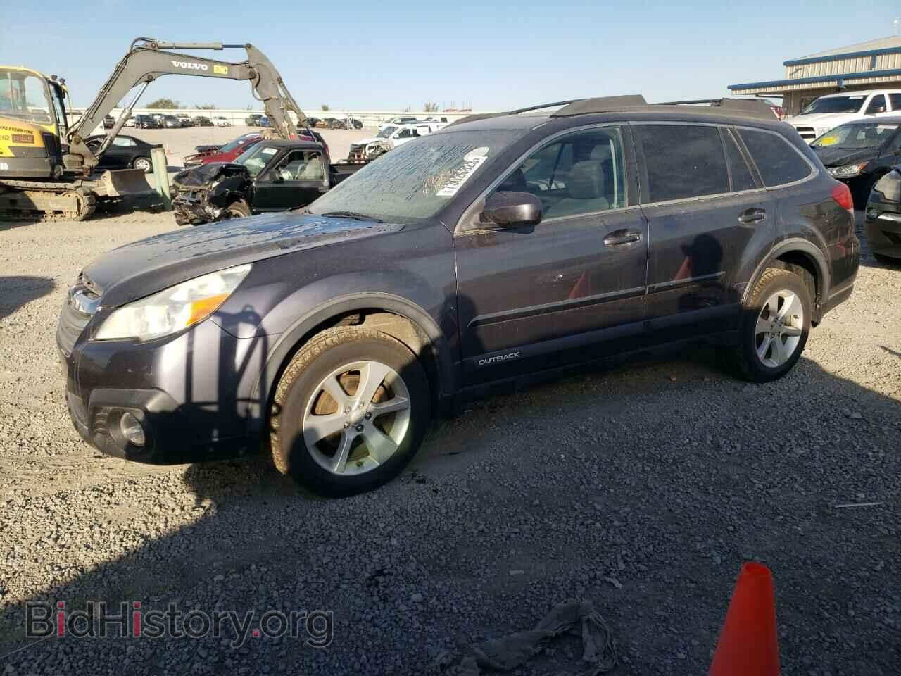 Фотография 4S4BRCDC8E3218449 - SUBARU OUTBACK 2014